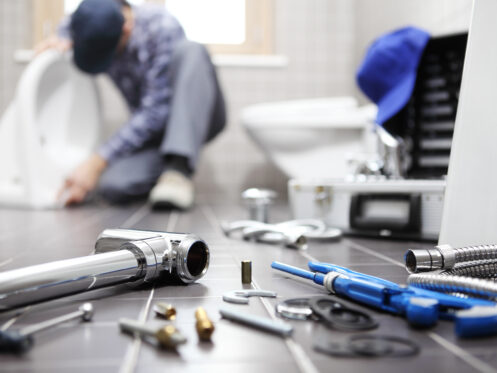 Toilet repair and installation in Monrovia, CA