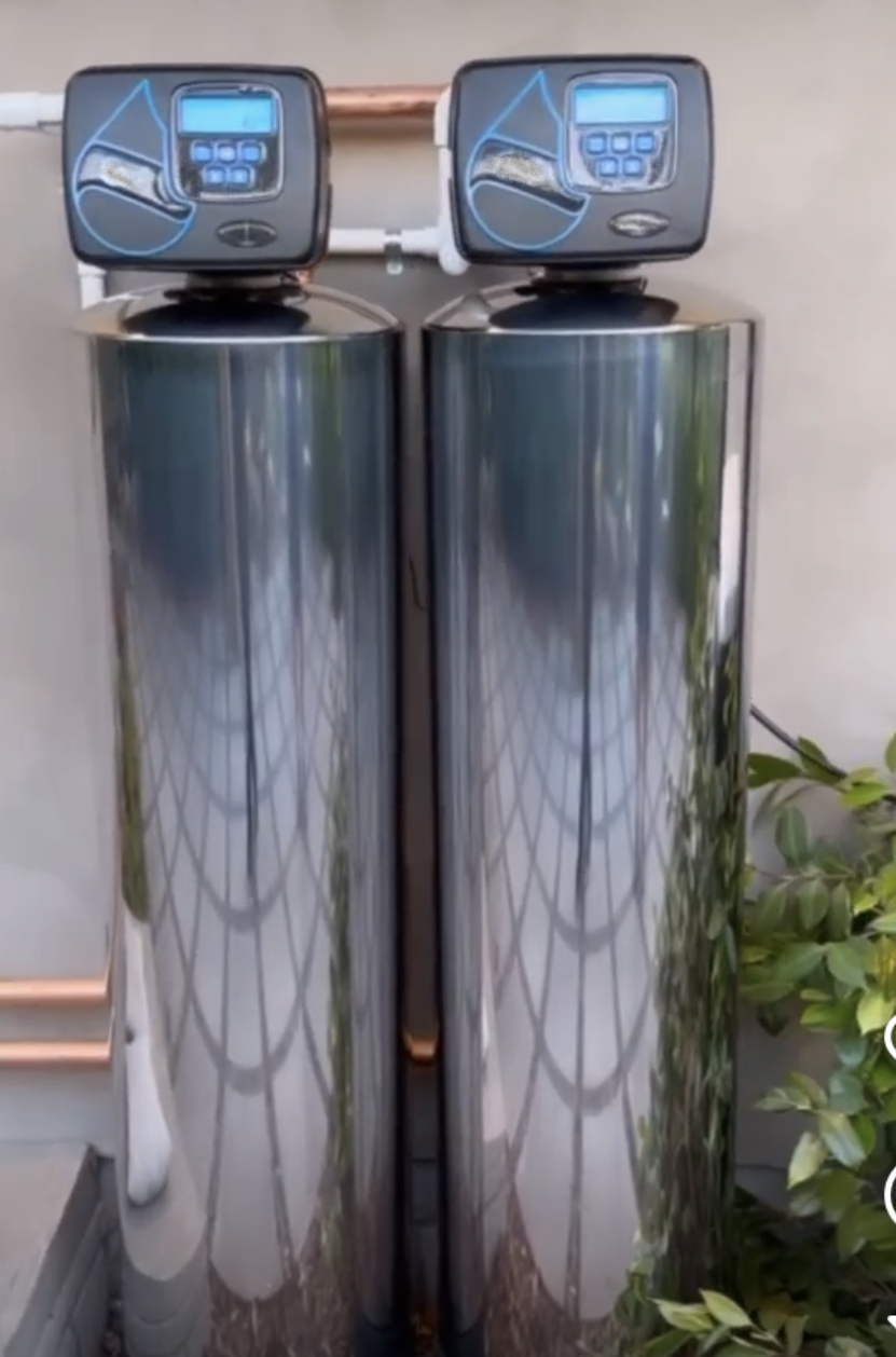 Water Drop Water Softener Refiner